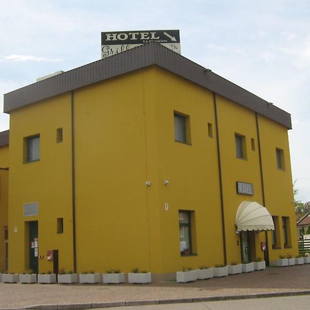 Hostiliae Ciminiera Hotel Ostiglia Exteriér fotografie