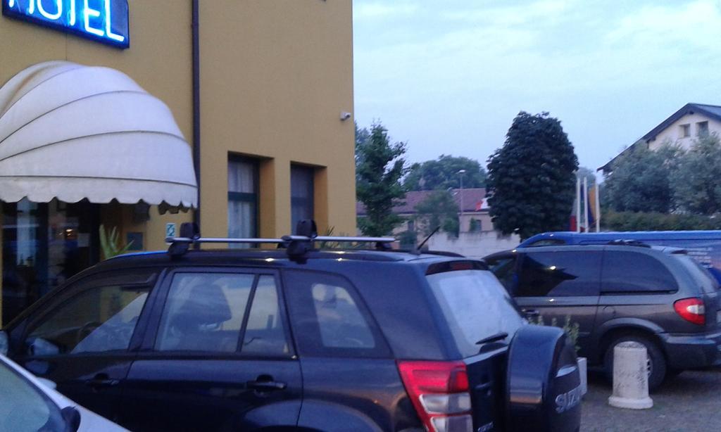 Hostiliae Ciminiera Hotel Ostiglia Exteriér fotografie
